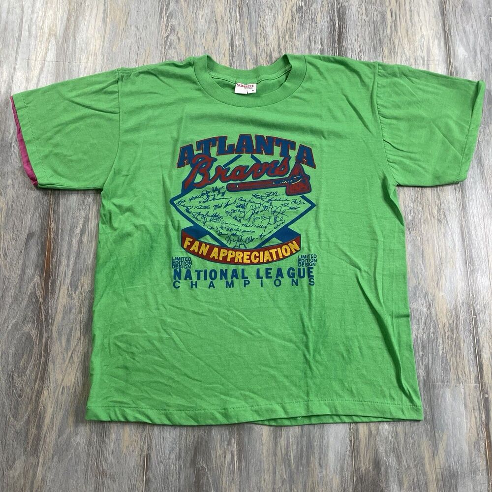 Vintage Atlanta Braves Baseball XL Shirt